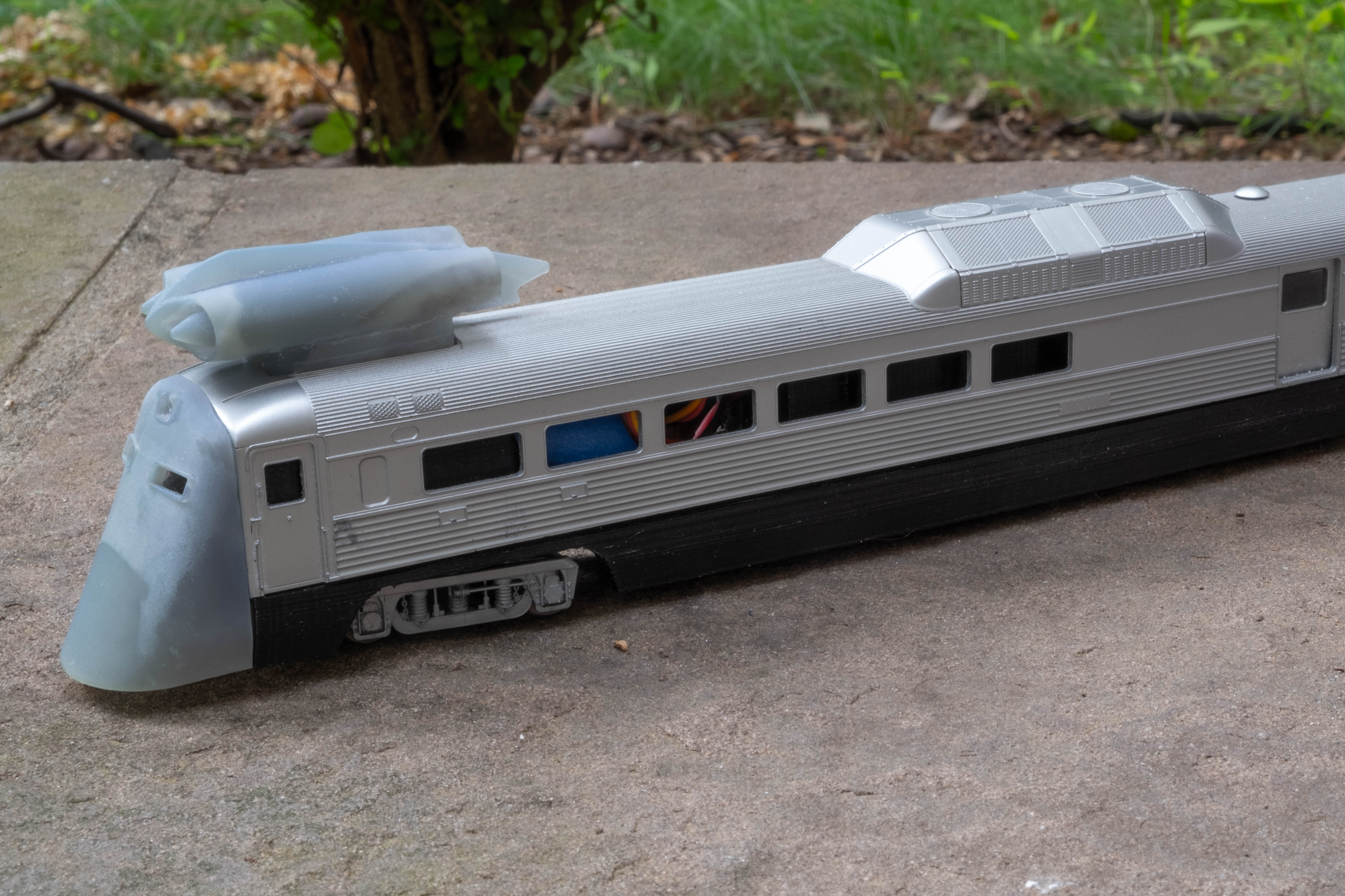 TD27 6 x  Bollard Type 1 3d printed O scale model railway scenics 